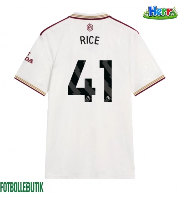 Arsenal Declan Rice #41 Tredje Tröja 2025-26 Kortärmad